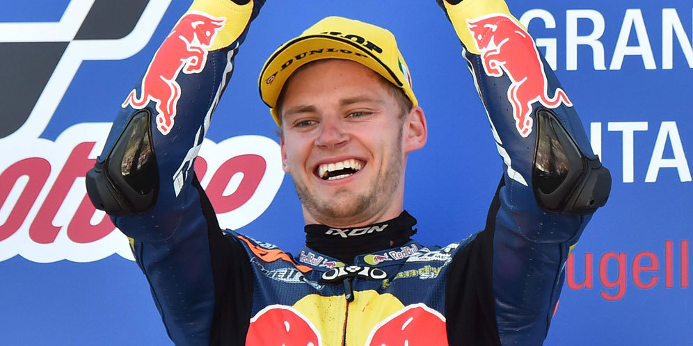 Brad Binder Gantikan Johann Zarco di Ajo Moto2 2017?