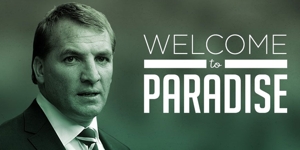 Welcome to Paradise: Brendan Rodgers Resmi Latih Celtic