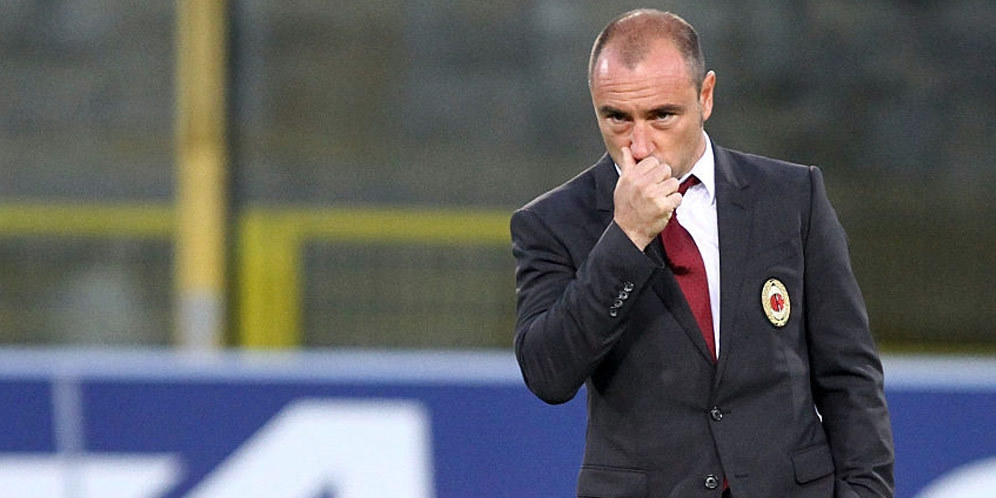 Brocchi Nyaris Mundur dari AC Milan