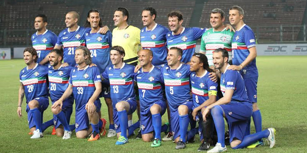 Calcio Legend Gunduli Primavera Baretti Empat Gol Tanpa Balas