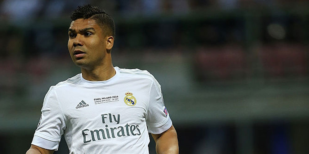 Menurut Raul, Zidane Sukses Berkat Casemiro