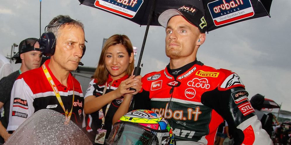 Chaz Davies Sempat Nyaris Gantikan Andrea Iannone