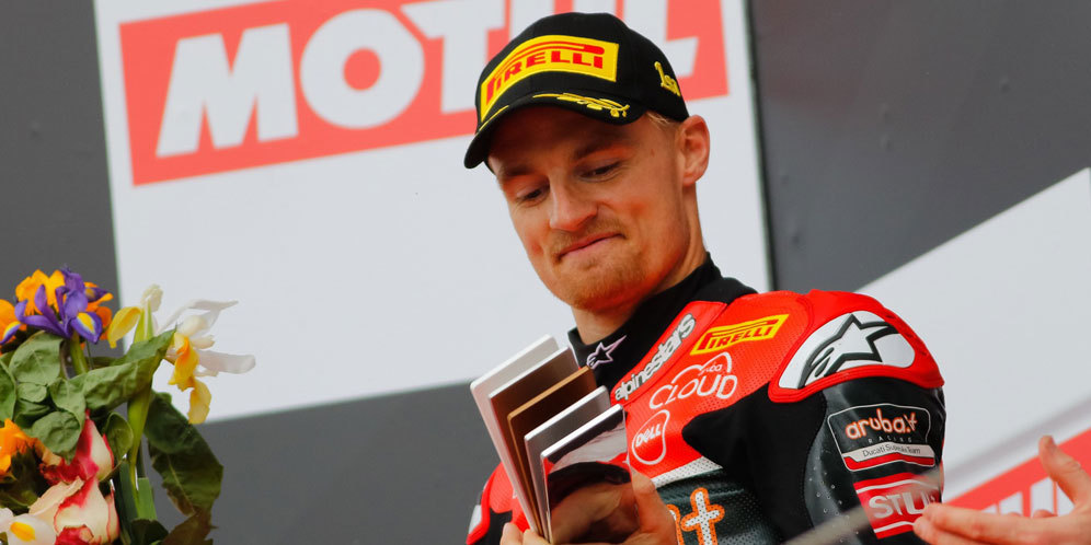 Chaz Davies-Ducati Rencanakan Uji Coba MotoGP