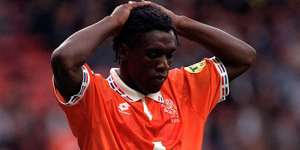 Clarence Seedorf, Kambing Hitam Kegagalan Belanda di Euro 1996