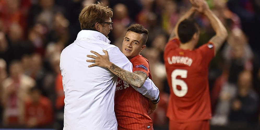 Coutinho Senang Liverpool ke Final Liga Europa