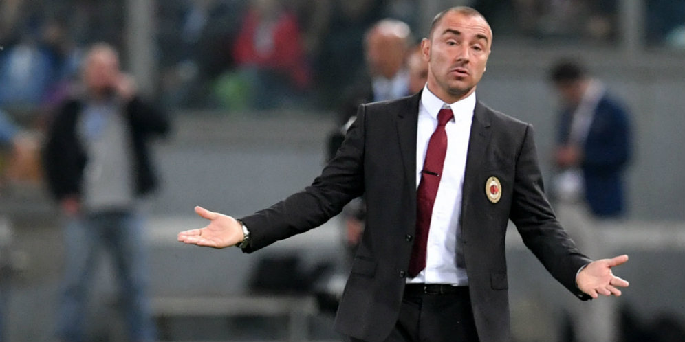 Meski Kalah, Brocchi Cukup Puas Lihat Performa Milan