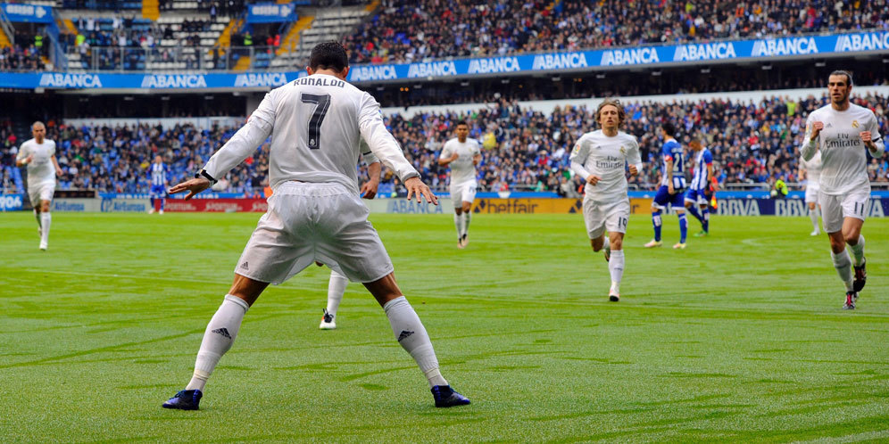 Hasil Pertandingan Deportivo La Coruna vs Real Madrid: Skor 0-2