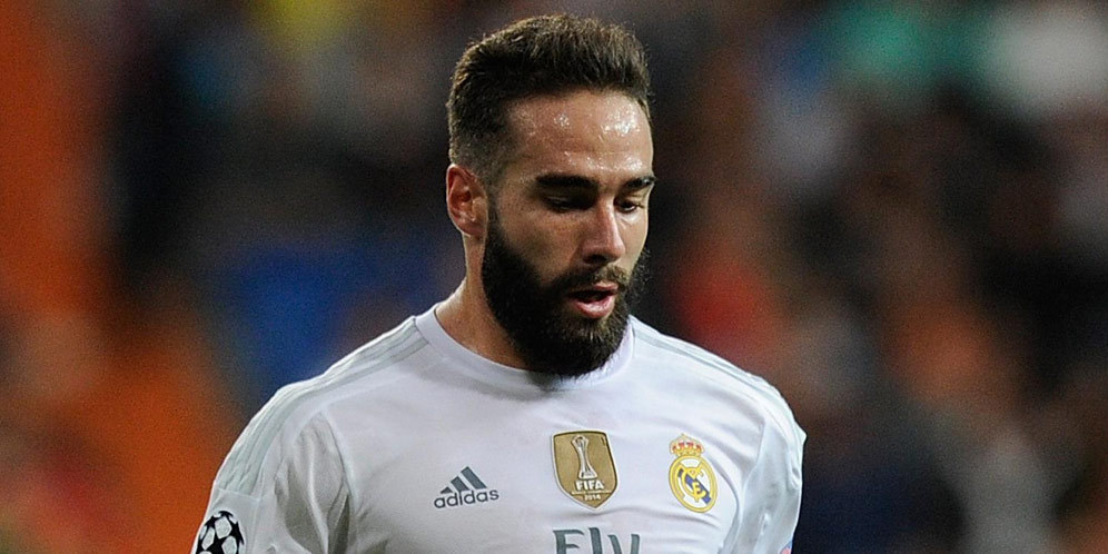 Carvajal: Madrid Tak Pernah Menyerah