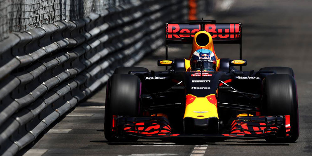 Pit Stop Red Bull Kacau, Ricciardo Kecewa Gagal Menang di Monako