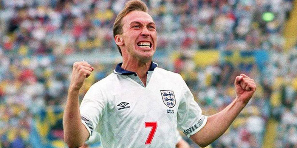 Inilah David Platt, Satu-Satunya Pemain Inggris Yang Mencetak Gol di Euro 1992