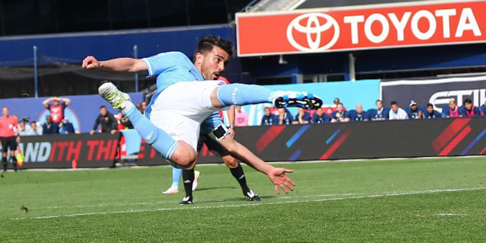 Sihir Pirlo dan David Villa di New York