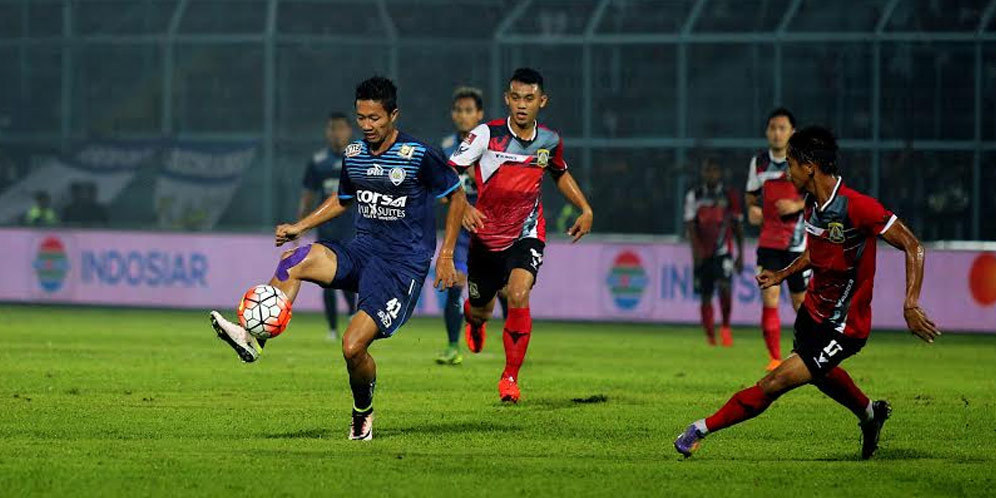 Lawan Persiba, Dua Penggawa Arema Cedera Serius