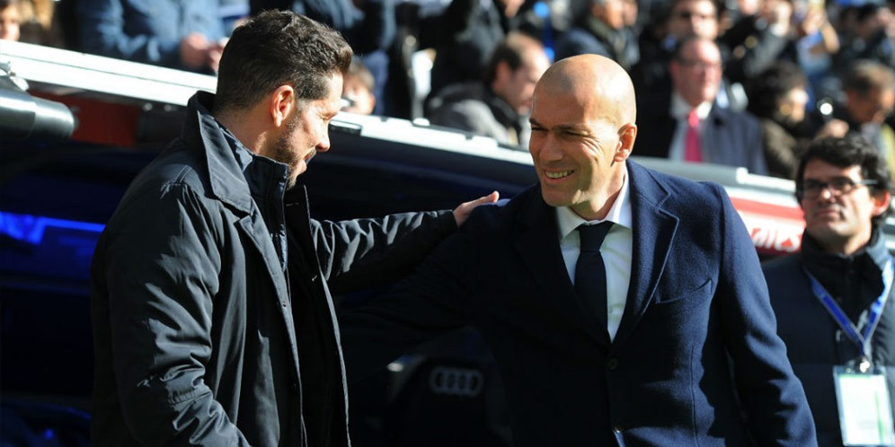 Zidane dan Simeone Bertemu di Final, Ini Kata Ronaldo