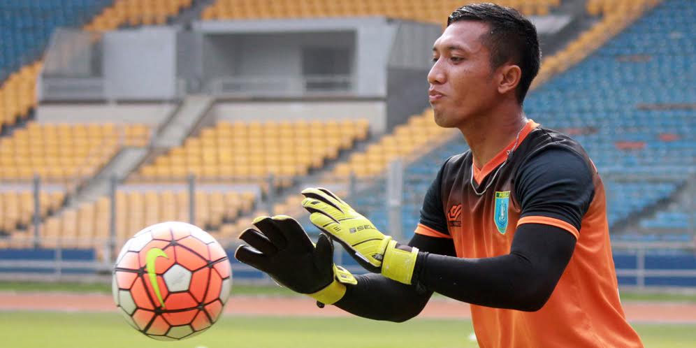 Catatkan Penyelamatan Terbanyak, Kiper Persela Kaget