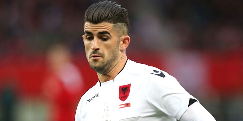 Arsenal Tertarik Dapatkan Bek Napoli Elseid Hysaj