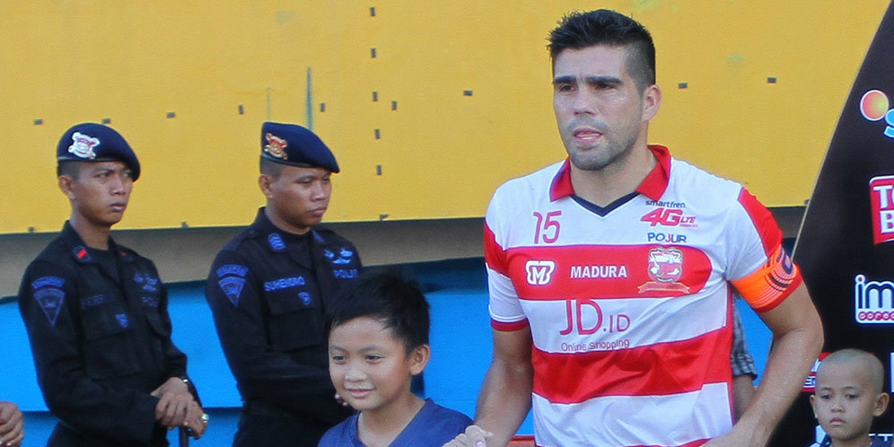 Fabiano Beltrame Siap Buat Frustasi Arema Cronus