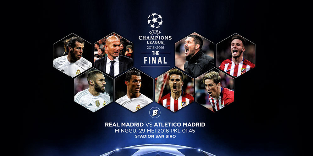 Ini Skuat Real Madrid di Final Liga Champions