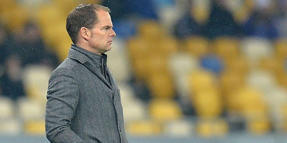 Agen : Inter Belum Tawar Frank De Boer