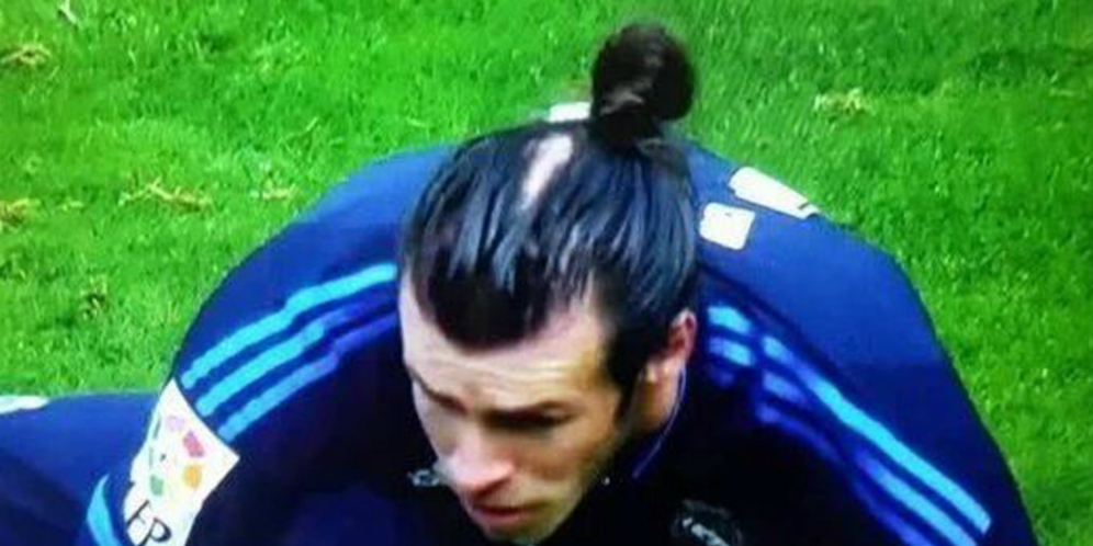 Waduh, Gareth Bale Ternyata Botak?