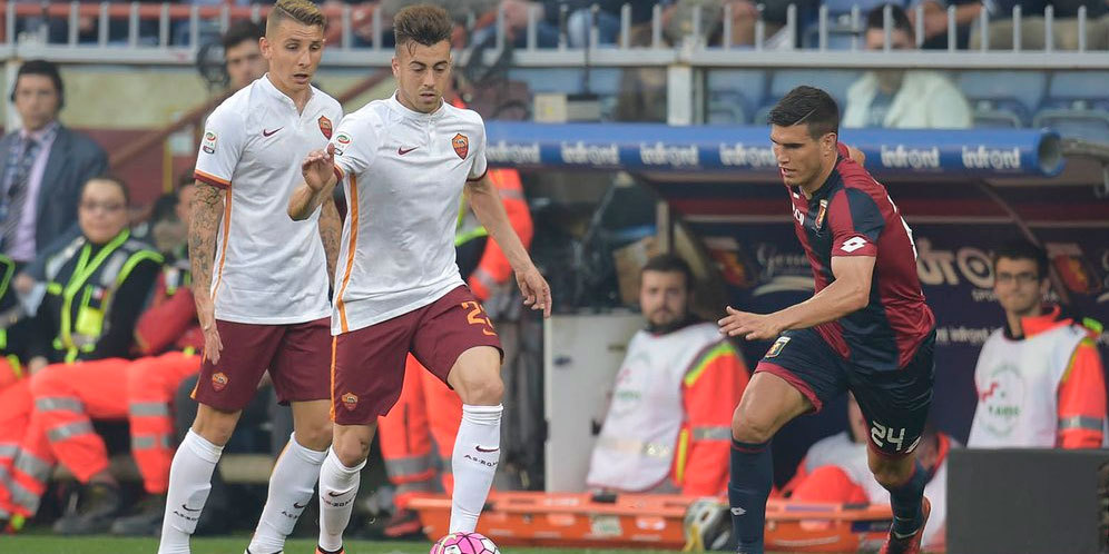 Highlights Serie A: Genoa 2-3 AS Roma