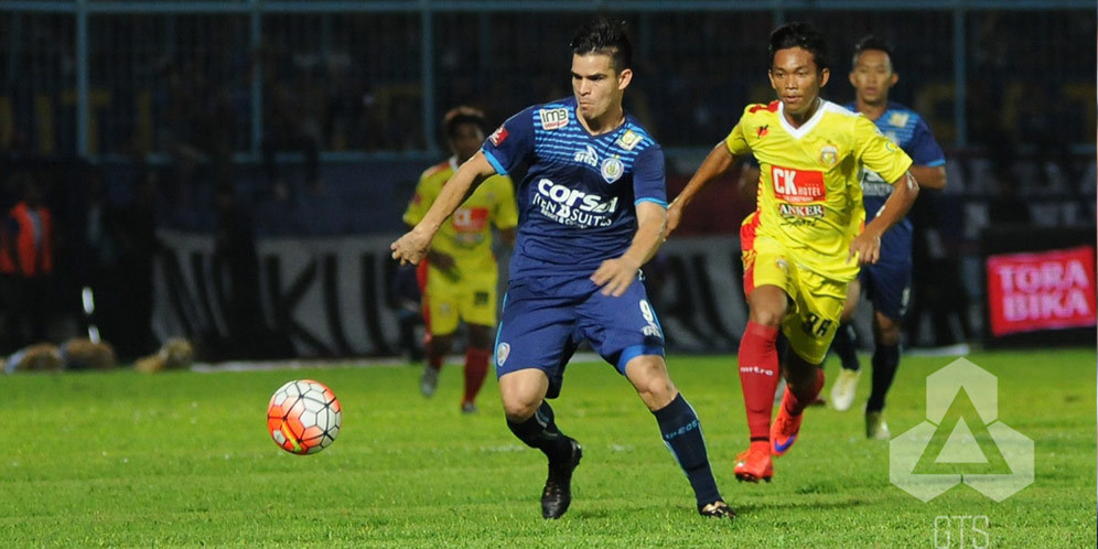 Kemenangan Arema Cronus Dari Gresik United Tak Terlalu Menggembirakan