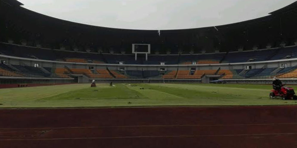 Stadion Gelora Bandung Lautan Api Siap Untuk PON 2016