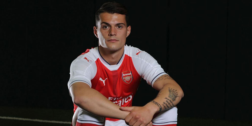 Xhaka Tepis Rumor Bayern Munchen