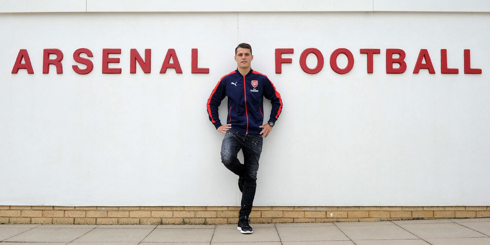 Granit Xhaka Siap Tampil Agresif di Arsenal