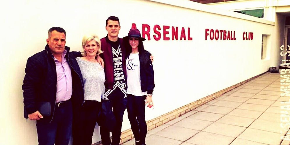 Diam-diam, Granit Xhaka Sudah Resmi ke Arsenal?