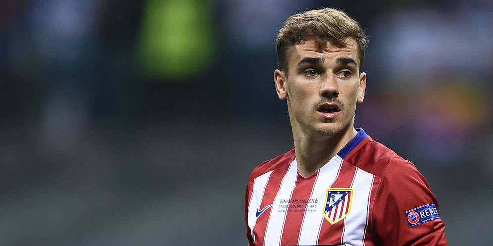 Griezmann Sepakati Kontrak Lima Tahun di Atletico