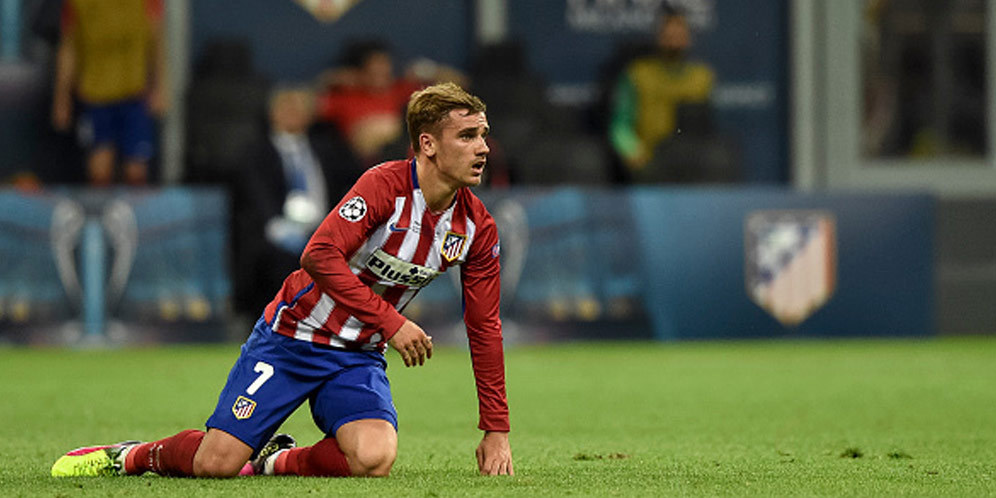 Griezmann: Kekalahan Ini Menyakitkan