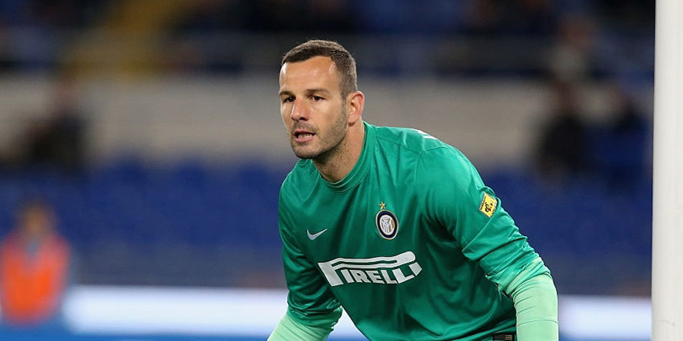 Manchester City Arahkan Pandangan ke Handanovic