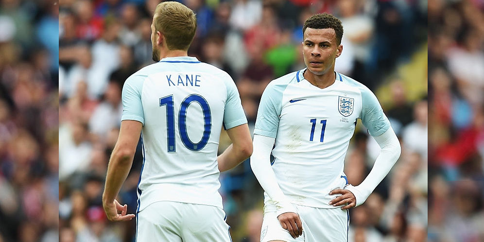 Skuat Muda Inggris Dapat Pujian Dari Legenda The Three Lions