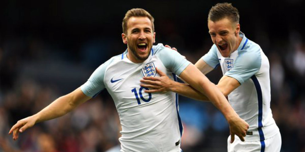 Rush: Harry Kane Akan Starter, Tapi Vardy Yang Terbaik