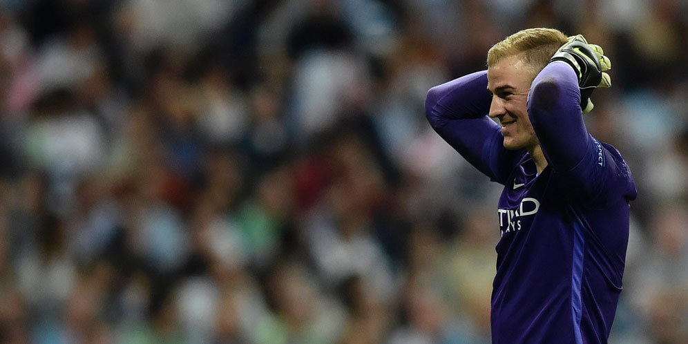 Everton Sudah Lamar Joe Hart di City