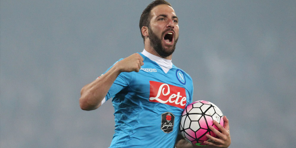 Higuain Dipastikan Tak Akan Perpanjang Kontrak di Napoli