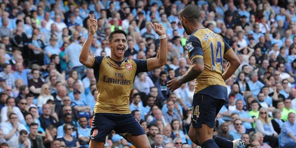 Hasil Pertandingan Manchester City vs Arsenal: Skor 2-2