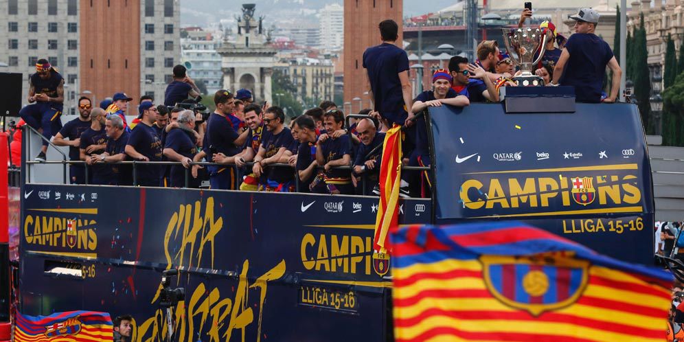 Bendera Catalan Dilarang, Barcelona Berang