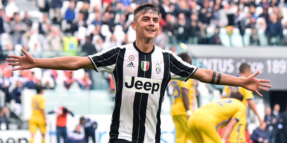 Keceriaan Ronaldinho Menjadi Inspirasi Bagi Dybala