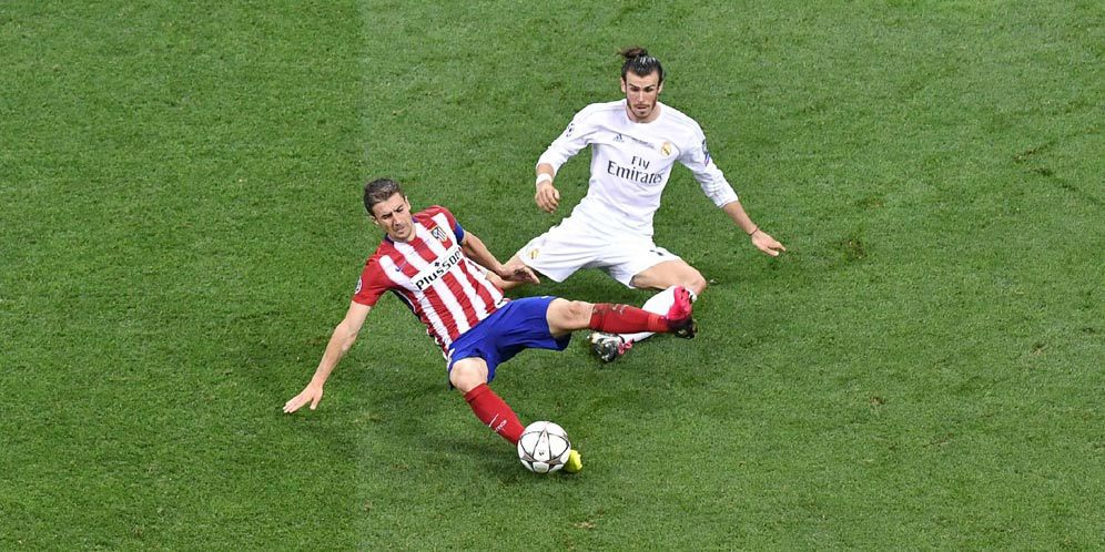 Kalah, Kapten Atletico Madrid Tabah