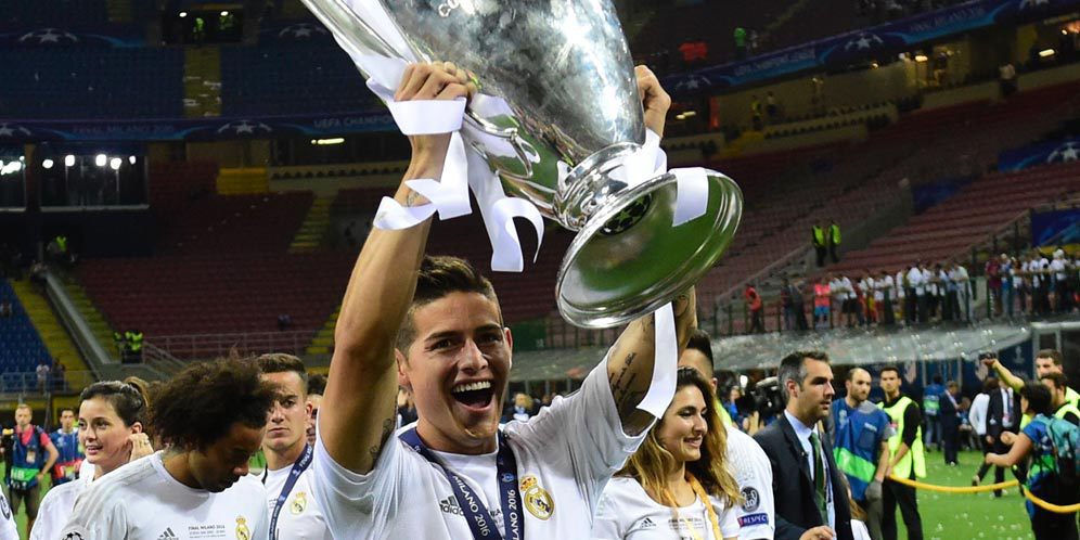 Segera Angkat Koper dari Real Madrid, James!