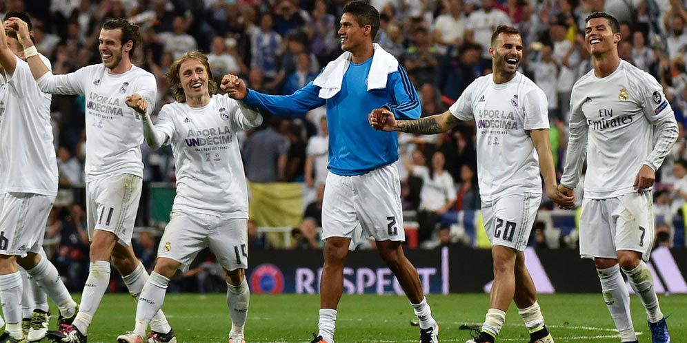 Ronaldo Jagokan Real Madrid Juara Liga Champions