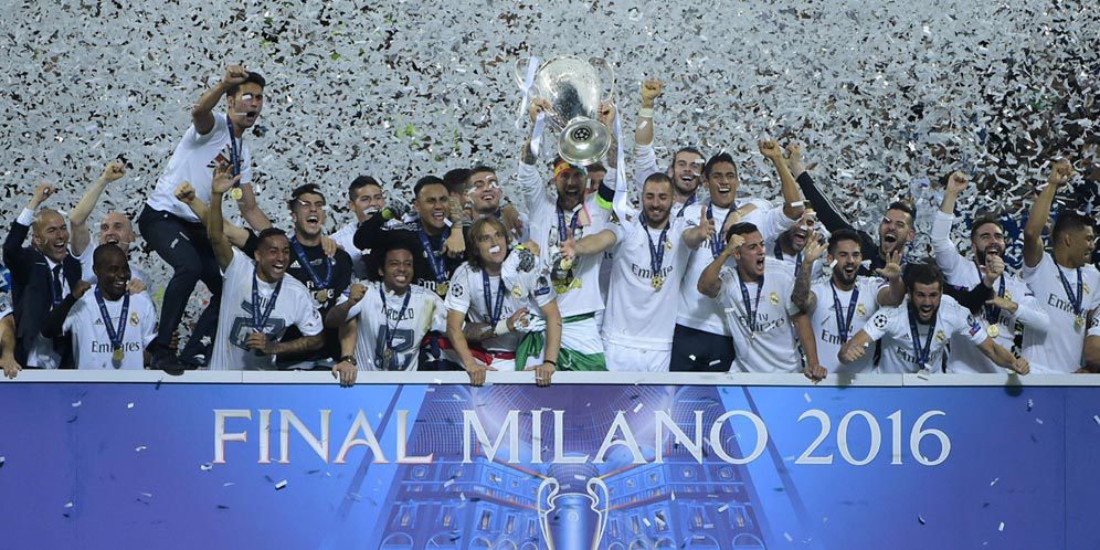 Real Madrid dan Sevilla Jalani Piala Super Eropa 9 Agustus