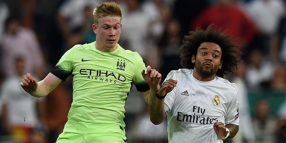 Video: Marcelo Diving Lagi, De Bruyne Jadi Korban