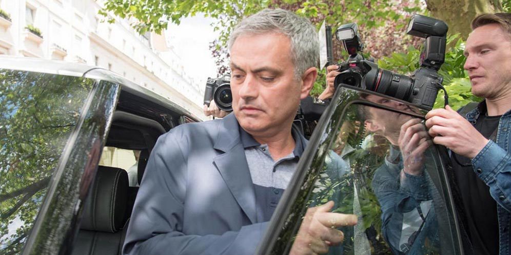 Jose Mourinho Kedapatan Pindah Dari London