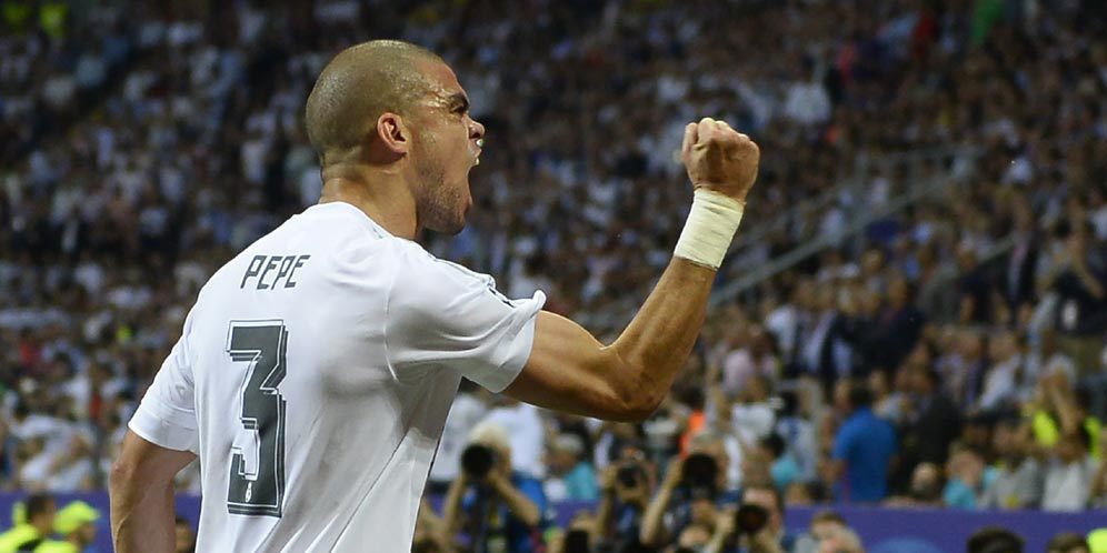 Beragam Ulah dan Akting Pepe di Final Liga Champions