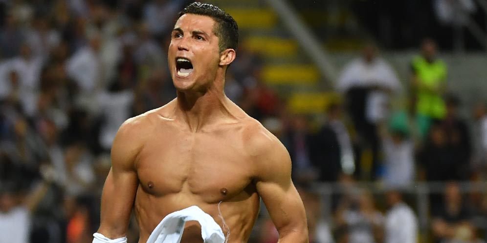 Ronaldo: Ini Tahun ke-7 Saya Cetak 50 Gol