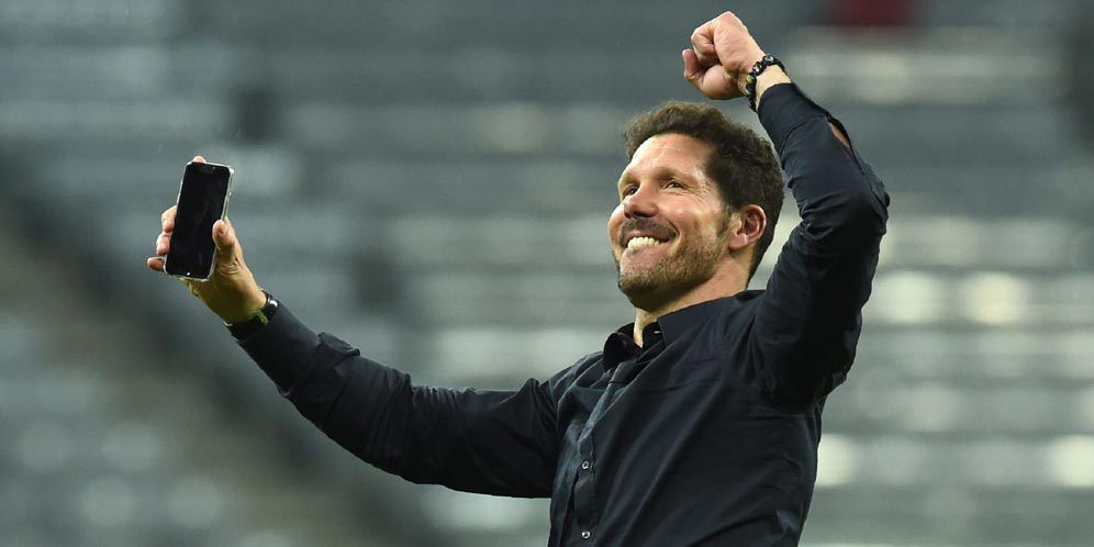 Simeone Justru Senang Jumpa Bayern