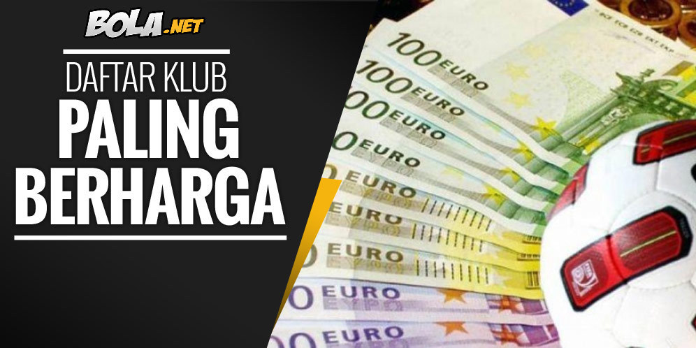 Daftar Klub Sepakbola Paling Berharga 2016