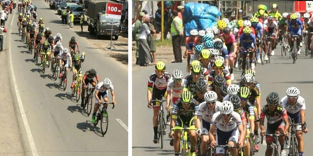 Pebalap Korea Selatan Juara Etape I ITdBI 2016